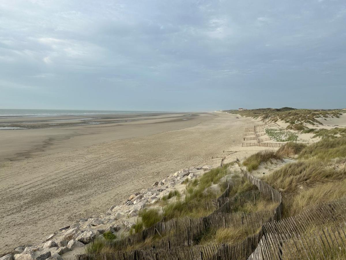 Appartement Plage Merlimont 10 Mn Berck Le Touquet Avec Jardin Exterior foto